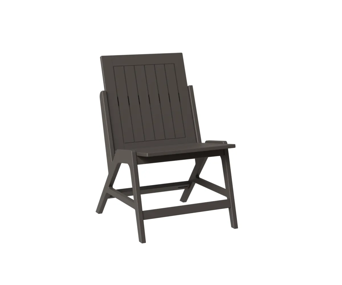 Kinsley MGP Dining Side Chair by Berlin Gardens - MGP Graphite Kinsley MGP Dining Side Chair by Berlin Gardens - 191-KDSC2235