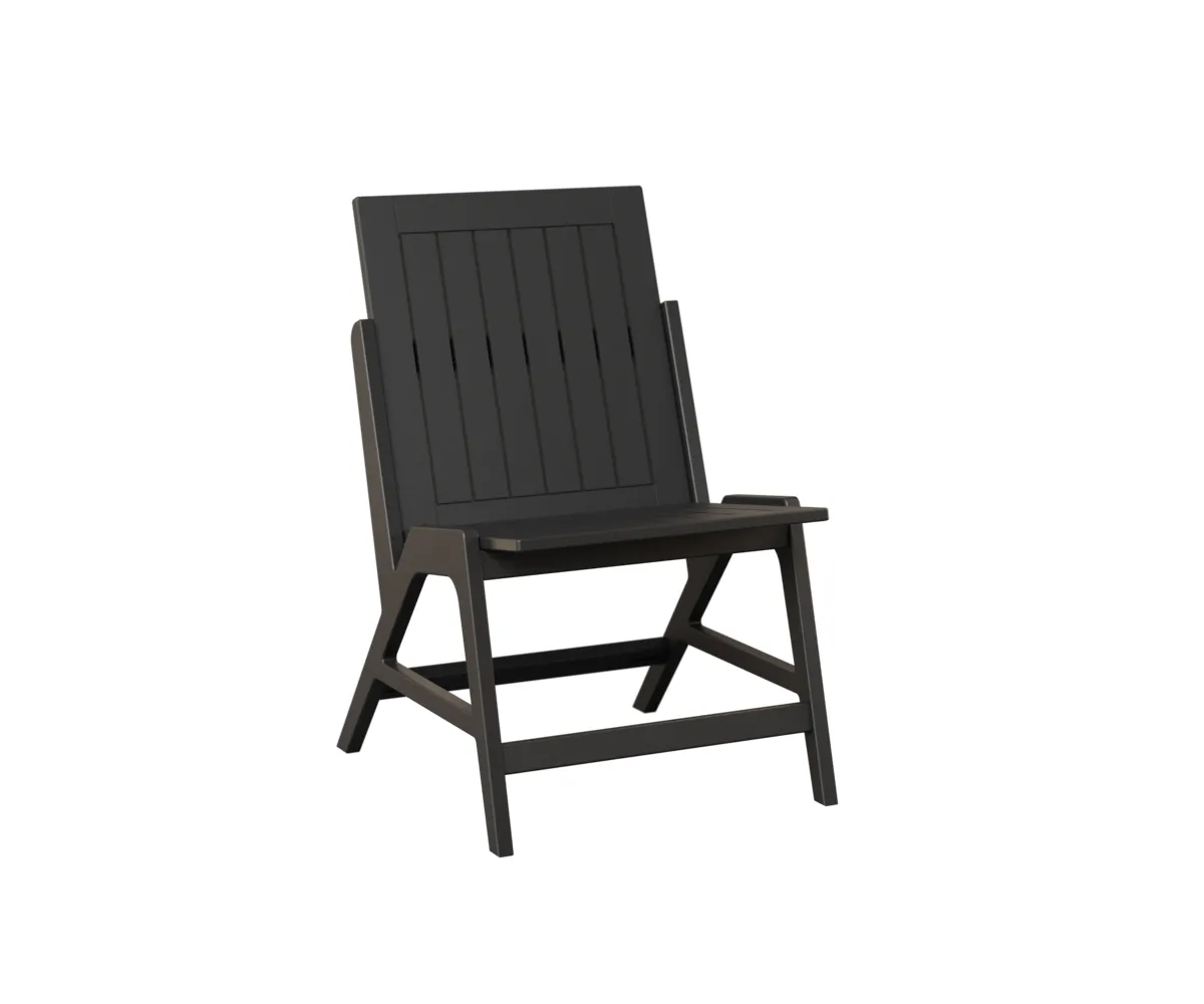 Kinsley MGP Dining Side Chair by Berlin Gardens - MGP Black Kinsley MGP Dining Side Chair by Berlin Gardens - 191-KDSC2235