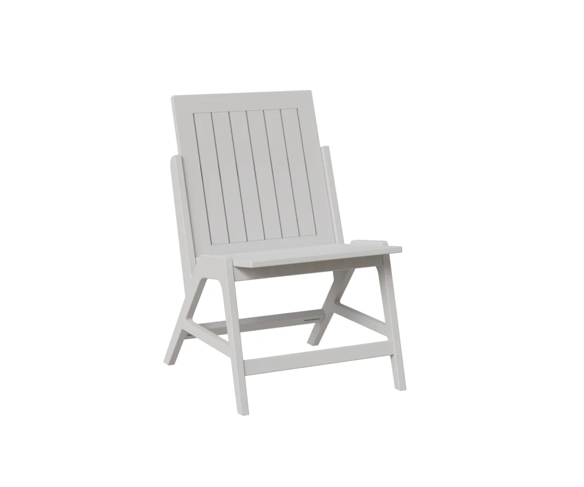 Kinsley MGP Dining Side Chair by Berlin Gardens - MGP White Kinsley MGP Dining Side Chair by Berlin Gardens - 191-KDSC2235