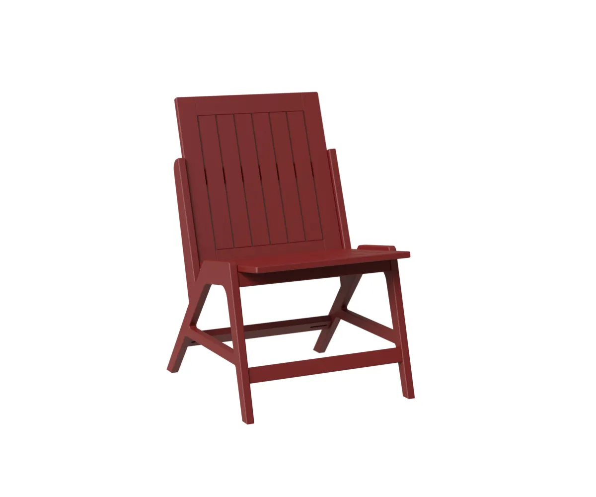 Kinsley MGP Dining Side Chair by Berlin Gardens - MGP Red, MGP Red Kinsley MGP Dining Side Chair by Berlin Gardens - 191-KDSC2235