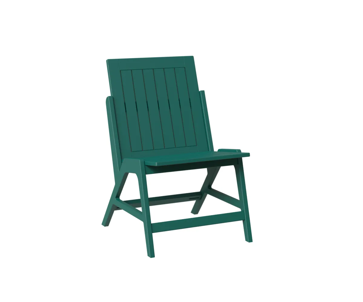 Kinsley MGP Dining Side Chair by Berlin Gardens - MGP Teal, MGP Teal Kinsley MGP Dining Side Chair by Berlin Gardens - 191-KDSC2235
