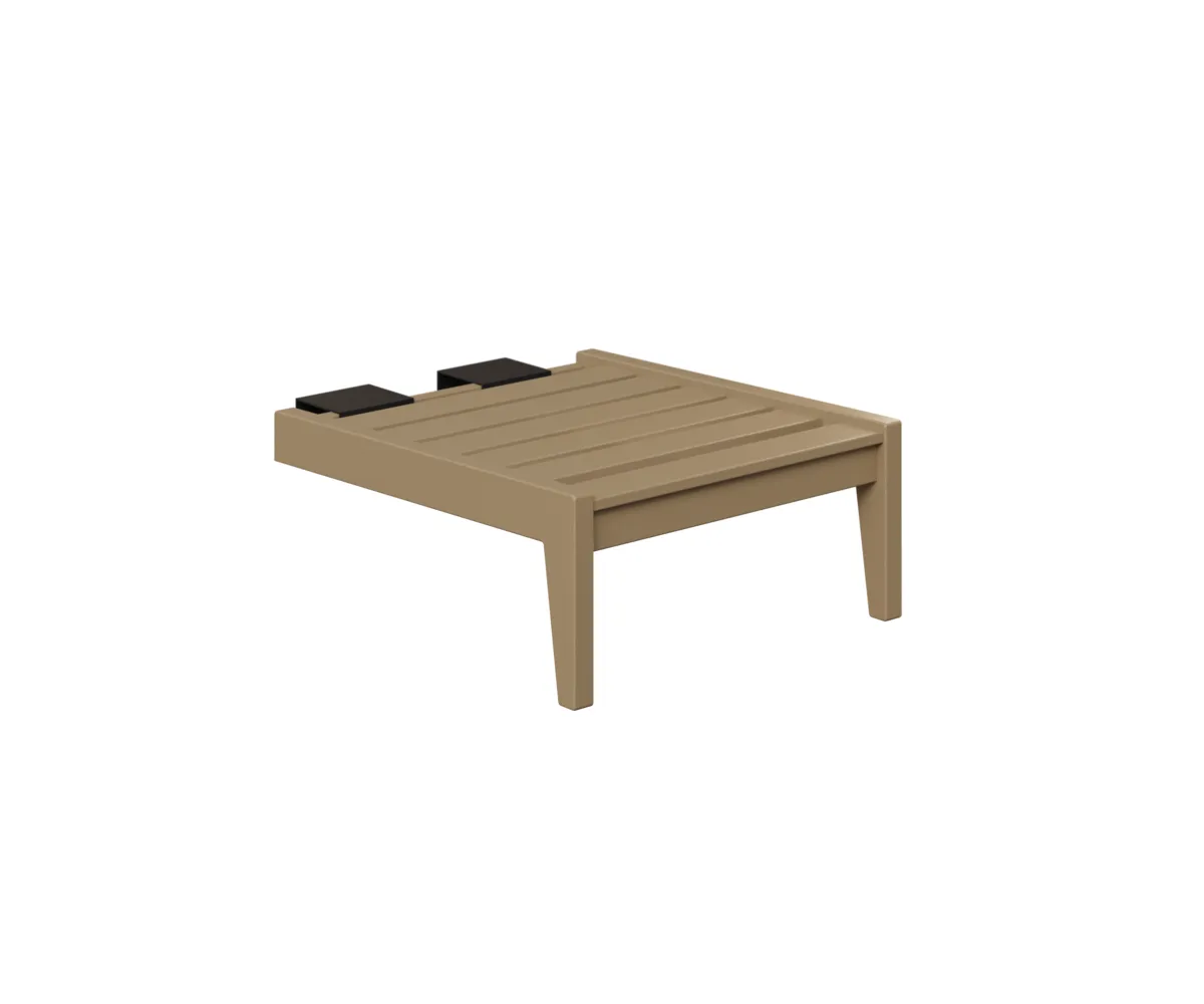 Mayhew Add-On Chaise by Berlin Gardens - Weatherwood, Please Choose Fabric Mayhew Add-On Chaise by Berlin Gardens - 191-MHAC2630