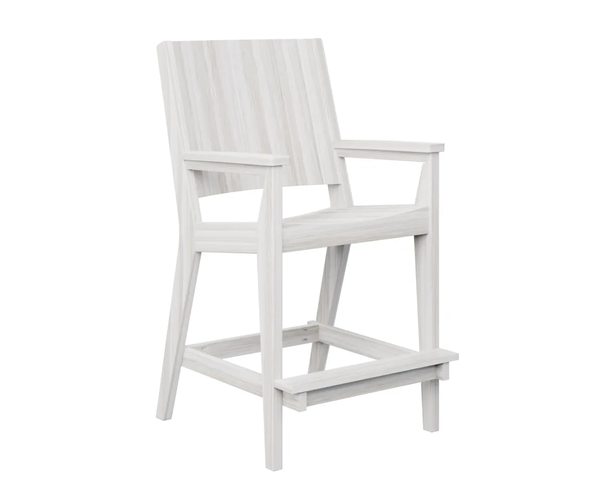 Mayhew Chat Bar Chair by Berlin Gardens - Seashell, Seashell Mayhew Chat Bar Chair by Berlin Gardens - 191-MHCBC2647