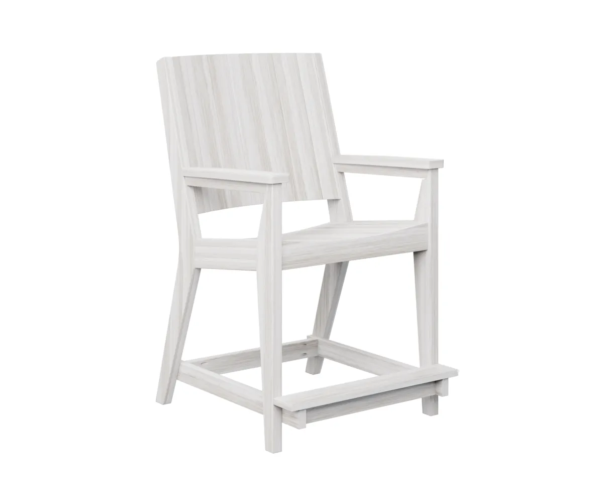 Mayhew Chat Counter Chair by Berlin Gardens - Seashell, Seashell Mayhew Chat Counter Chair by Berlin Gardens - 191-MHCCC2644