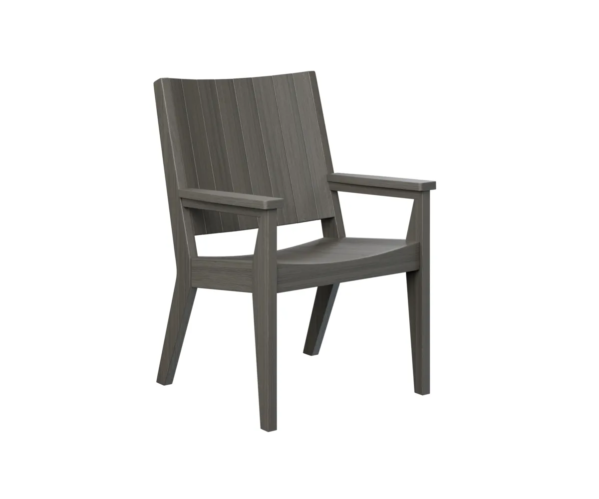 Mayhew Chat Dining Chair by Berlin Gardens - Coastal Gray, Coastal Gray Mayhew Chat Dining Chair by Berlin Gardens - 191-MHCDC2639