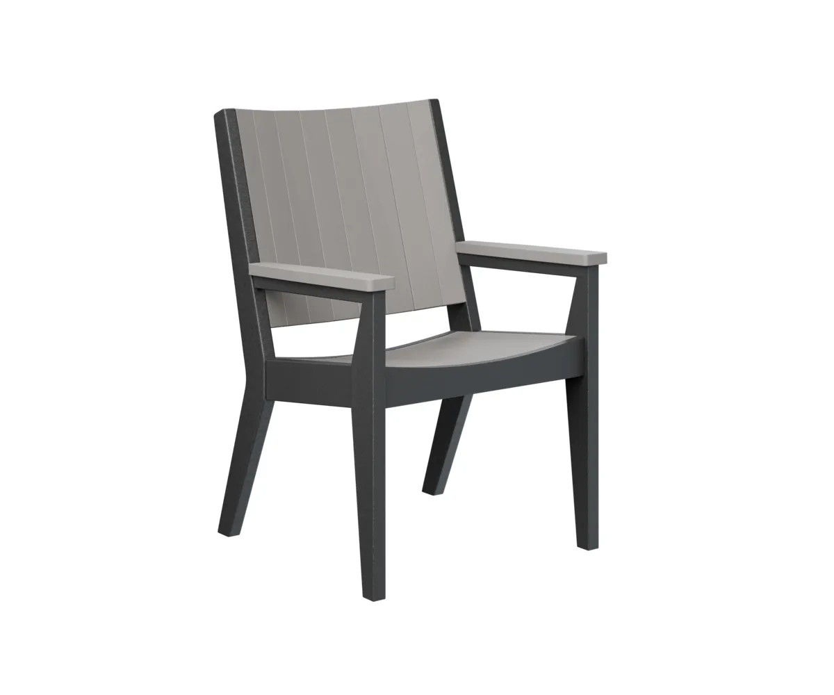 Mayhew Chat Dining Chair by Berlin Gardens - Light Gray, Black Mayhew Chat Dining Chair by Berlin Gardens - 191-MHCDC2639