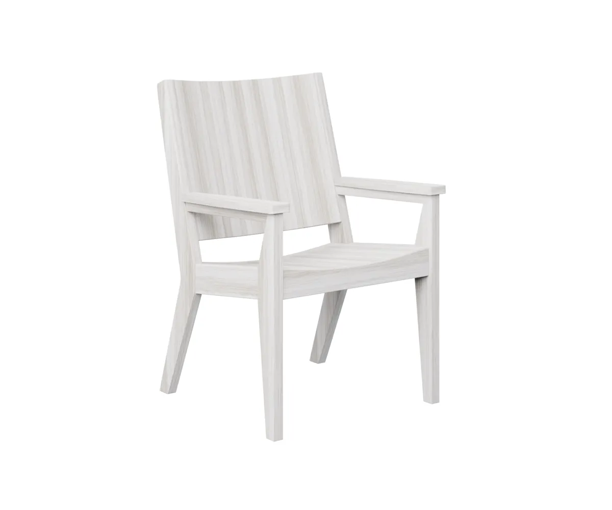 Mayhew Chat Dining Chair by Berlin Gardens - Seashell, Seashell Mayhew Chat Dining Chair by Berlin Gardens - 191-MHCDC2639