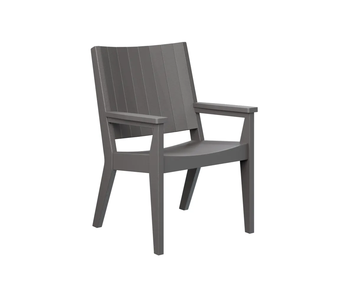 Mayhew Chat Dining Chair by Berlin Gardens - Smoke Gray, Smoke Gray Mayhew Chat Dining Chair by Berlin Gardens - 191-MHCDC2639