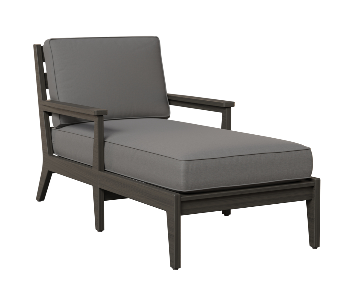 Mayhew Chaise Lounge with Arms by Berlin Gardens - 191-MHCL3163 - Coastal Gray, Cast Slate Mayhew Chaise Lounge with Arms by Berlin Gardens - 191-MHCL3163 - 191-MHCL3163