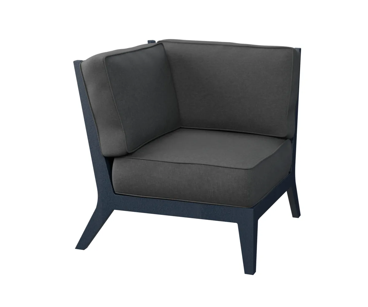 Mayhew Corner Section by Berlin Gardens - Navy Blue, Cast Slate Mayhew Corner Section by Berlin Gardens - 191-MHCS4747