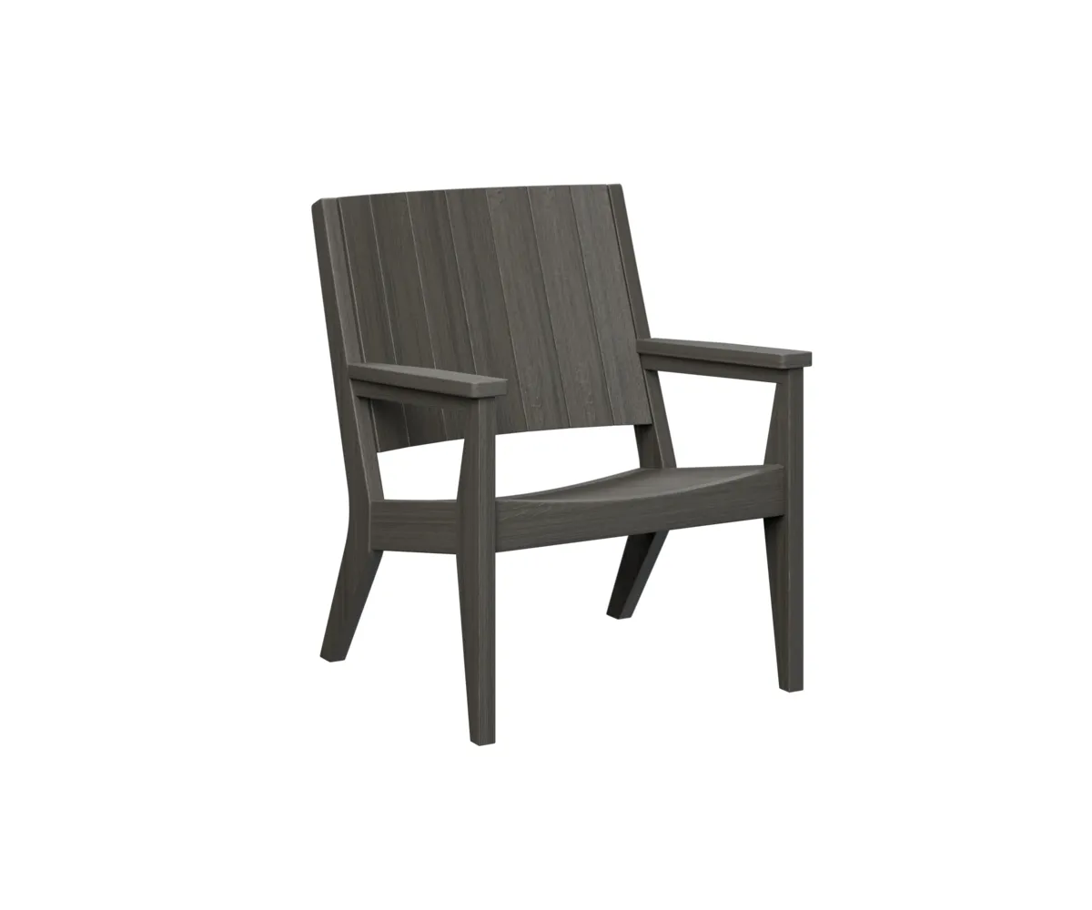 Mayhew Chat Low Chair by Berlin Gardens - Coastal Gray, Coastal Gray Mayhew Chat Low Chair by Berlin Gardens - 191-MHCTC2734