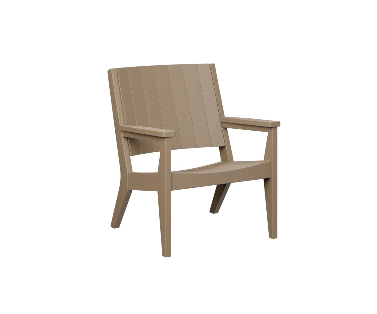 Mayhew Chat Low Chair by Berlin Gardens - Weatherwood, Weatherwood Mayhew Chat Low Chair by Berlin Gardens - 191-MHCTC2734