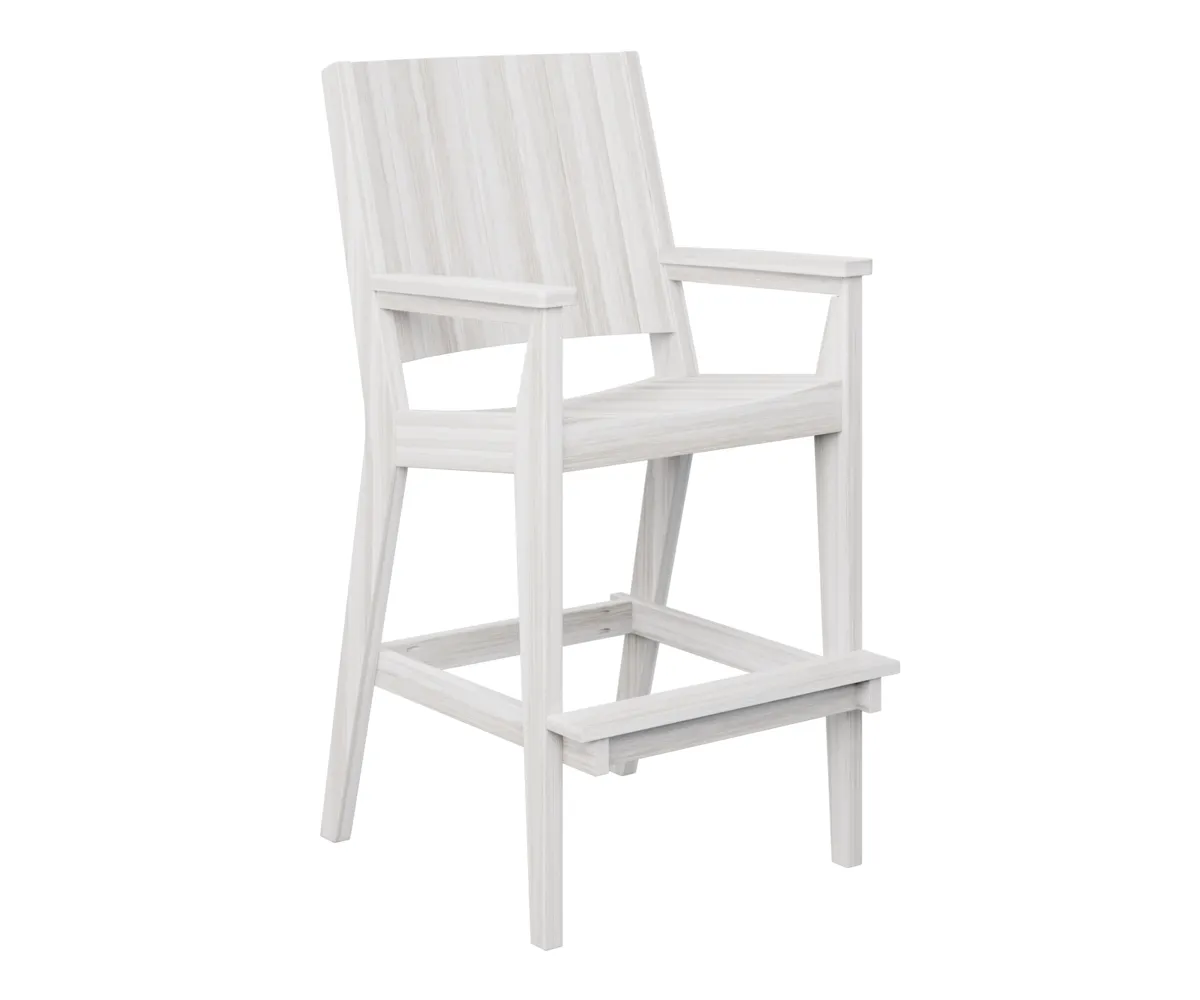 Mayhew Chat Extra Tall Chair by Berlin Gardens - Seashell, Seashell Mayhew Chat Extra Tall Chair by Berlin Gardens - 191-MHCXT2651