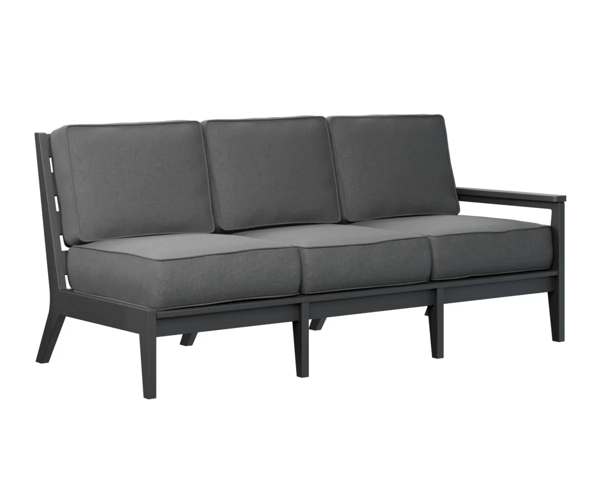 Mayhew Arm Sofa – Left by Berlin Gardens - Black, Cast Slate Mayhew Arm Sofa – Left by Berlin Gardens - 191-MHLSS7734