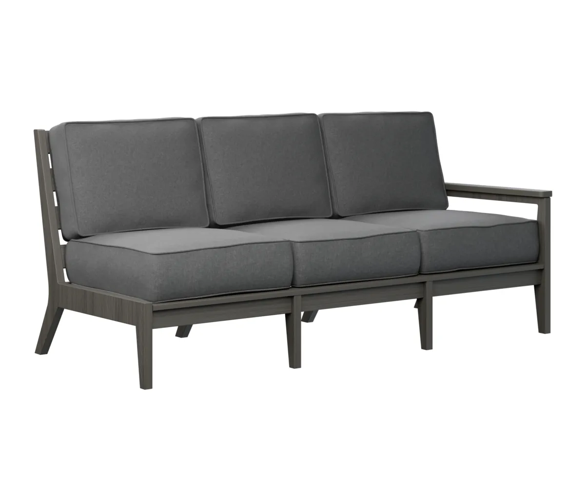 Mayhew Arm Sofa – Left by Berlin Gardens - Coastal Gray, Cast Slate Mayhew Arm Sofa – Left by Berlin Gardens - 191-MHLSS7734