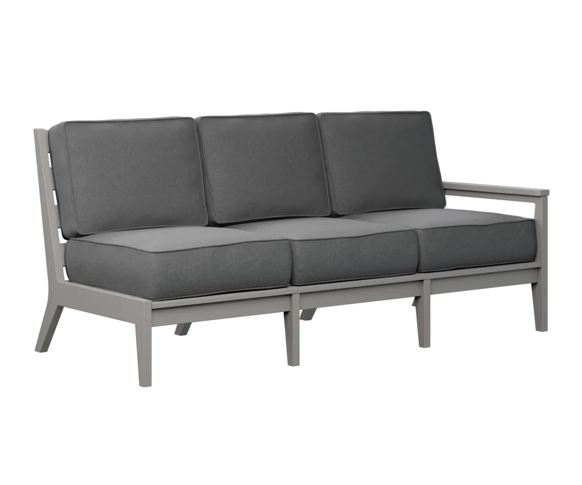 Mayhew Arm Sofa – Left by Berlin Gardens - Light Gray, Cast Slate Mayhew Arm Sofa – Left by Berlin Gardens - 191-MHLSS7734