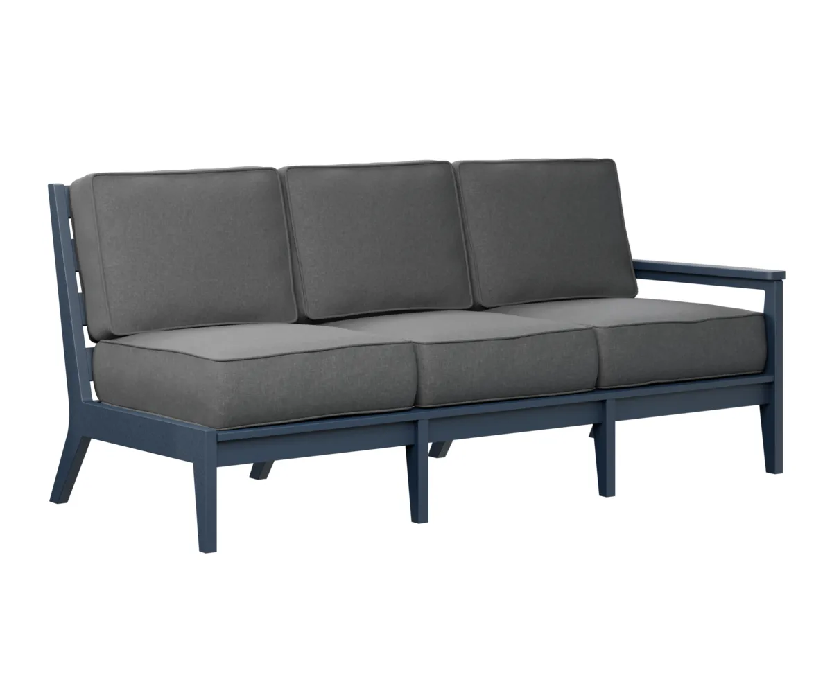 Mayhew Arm Sofa – Left by Berlin Gardens - Navy Blue, Cast Slate Mayhew Arm Sofa – Left by Berlin Gardens - 191-MHLSS7734
