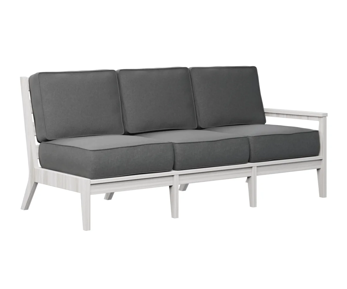 Mayhew Arm Sofa – Left by Berlin Gardens - Seashell, Cast Slate Mayhew Arm Sofa – Left by Berlin Gardens - 191-MHLSS7734