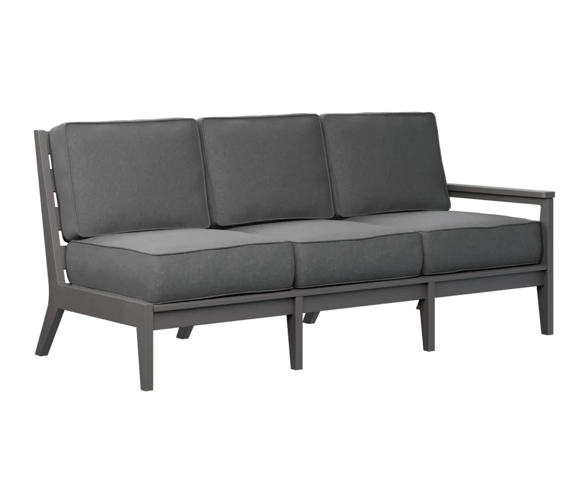 Mayhew Arm Sofa – Left by Berlin Gardens - Smoke Gray, Cast Slate Mayhew Arm Sofa – Left by Berlin Gardens - 191-MHLSS7734