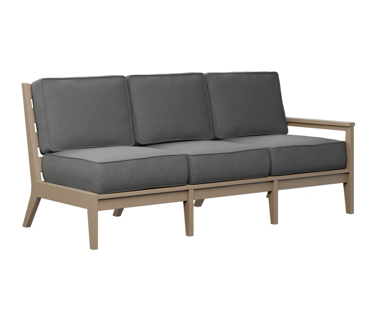 Mayhew Arm Sofa – Left by Berlin Gardens - Weatherwood, Cast Slate Mayhew Arm Sofa – Left by Berlin Gardens - 191-MHLSS7734