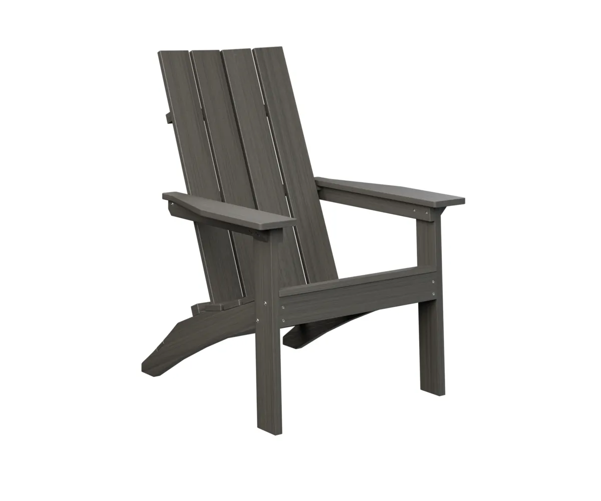 Mayhew Stationary Adirondack Chair by Berlin Gardens - Coastal Gray, Coastal Gray Mayhew Stationary Adirondack Chair by Berlin Gardens - 191-MHSAC3039