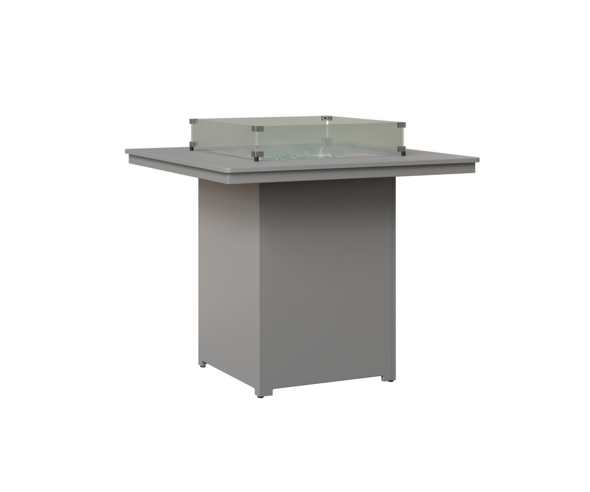 Numa Square Bar Fire Pit by Berlin Gardens - 191-NSFT3947B - MGP Fog, MGP Fog Numa Square Bar Fire Pit by Berlin Gardens - 191-NSFT3947B - 191-NSFT3947B