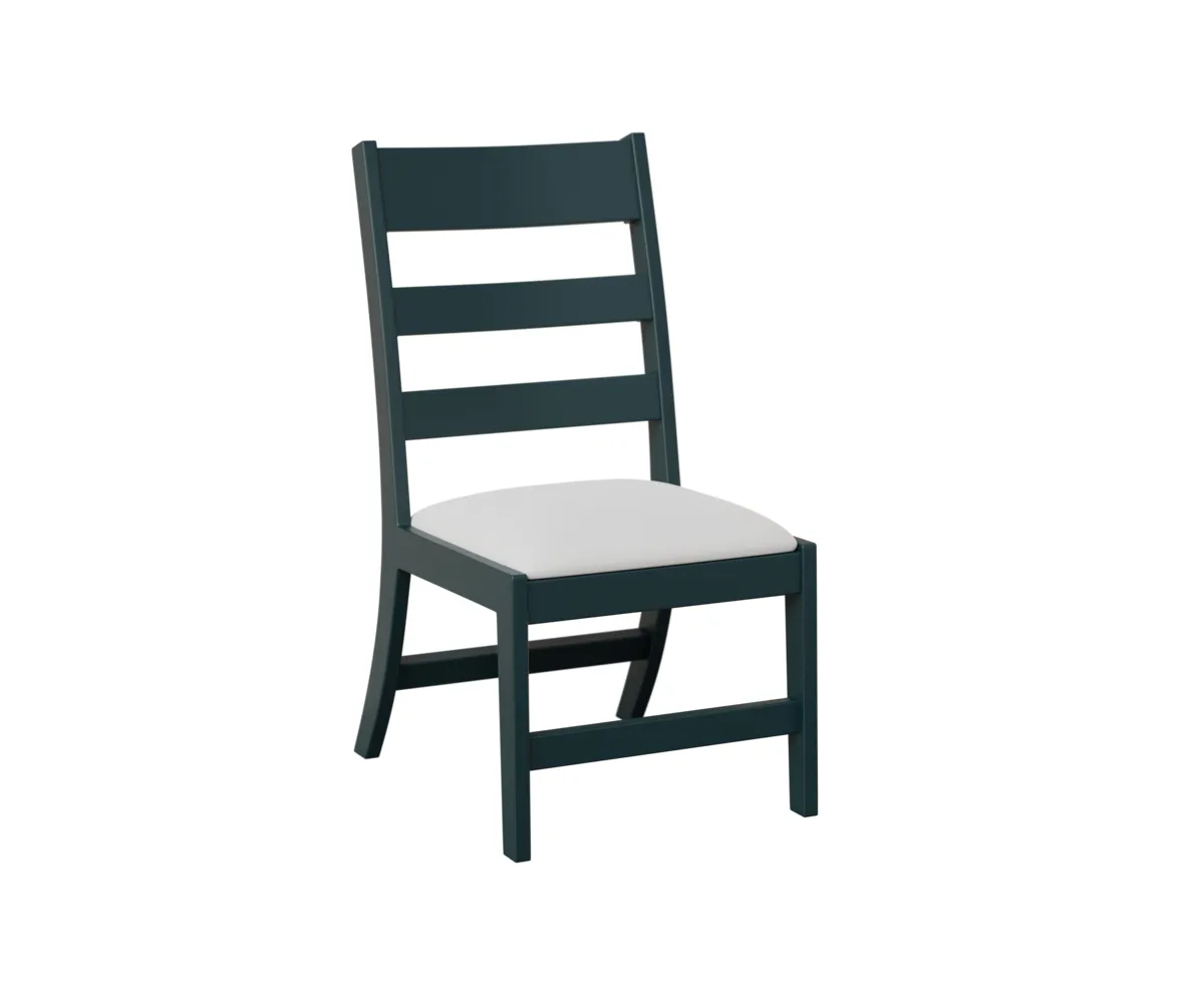 Parker Side Dining Chair by Berlin Gardens - MGP Berry, Canvas Natural Parker Side Dining Chair by Berlin Gardens - 191-PDC2040