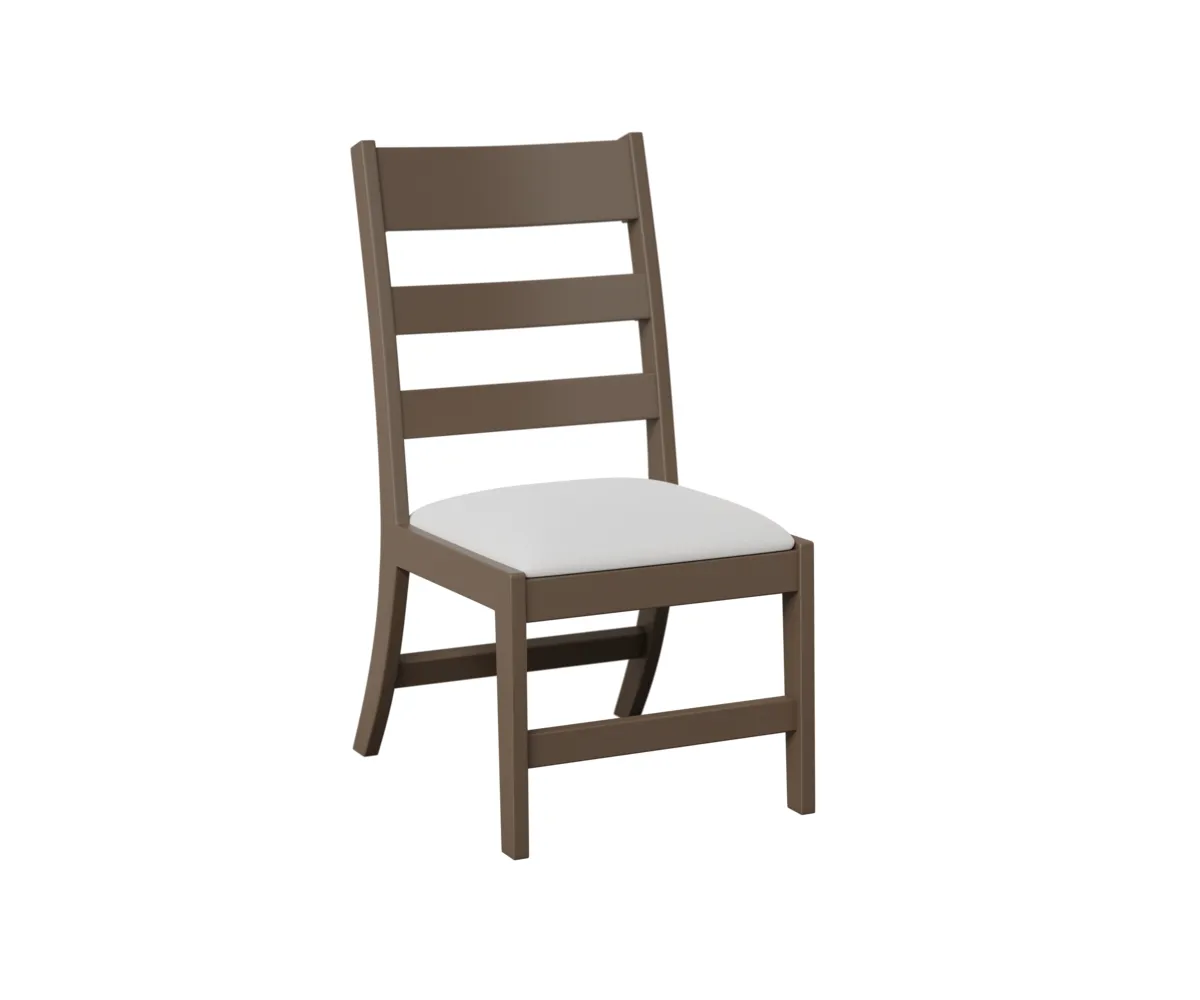 Parker Side Dining Chair by Berlin Gardens - MGP Clay, Canvas Natural Parker Side Dining Chair by Berlin Gardens - 191-PDC2040