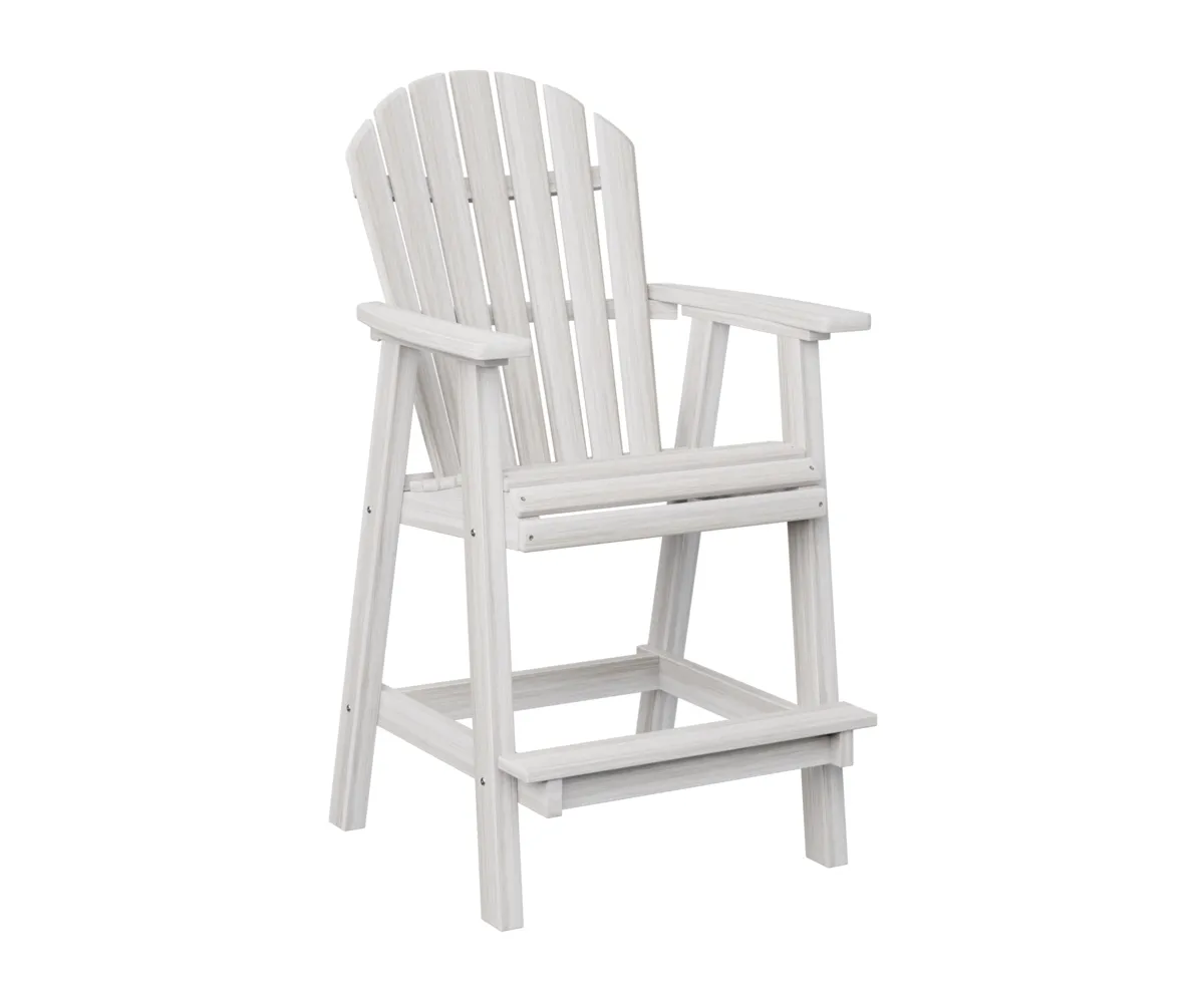 Comfo Back Bar Chair by Berlin Gardens - Seashell, Seashell Comfo Back Bar Chair by Berlin Gardens - 191-PEBC2135