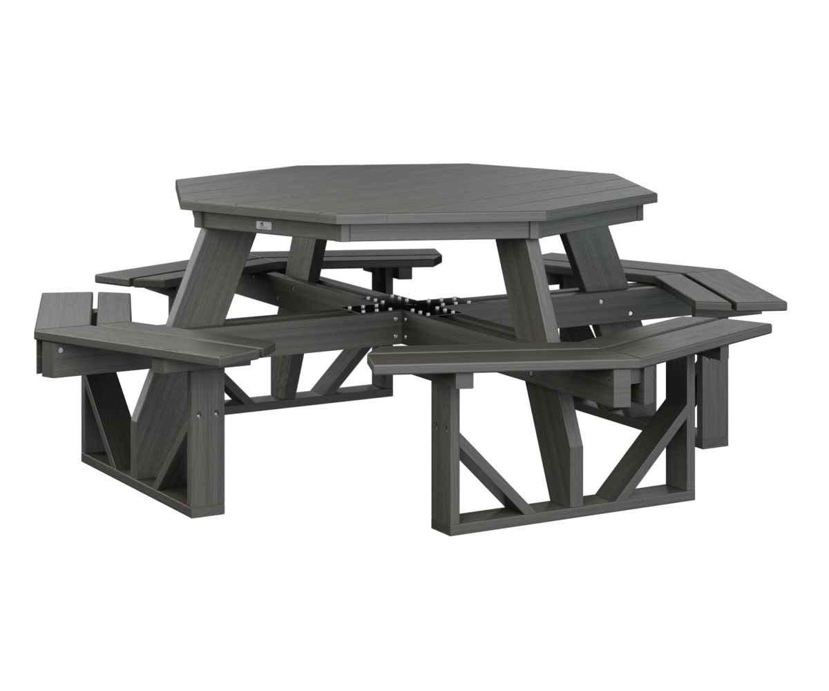 Octagon Picnic Table by Berlin Gardens - 191-POPT5184 - 191-POPT5184