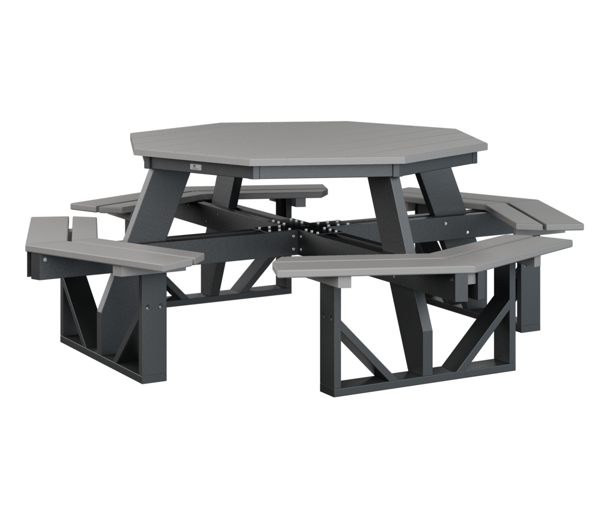Octagon Picnic Table by Berlin Gardens - 191-POPT5184 - 191-POPT5184