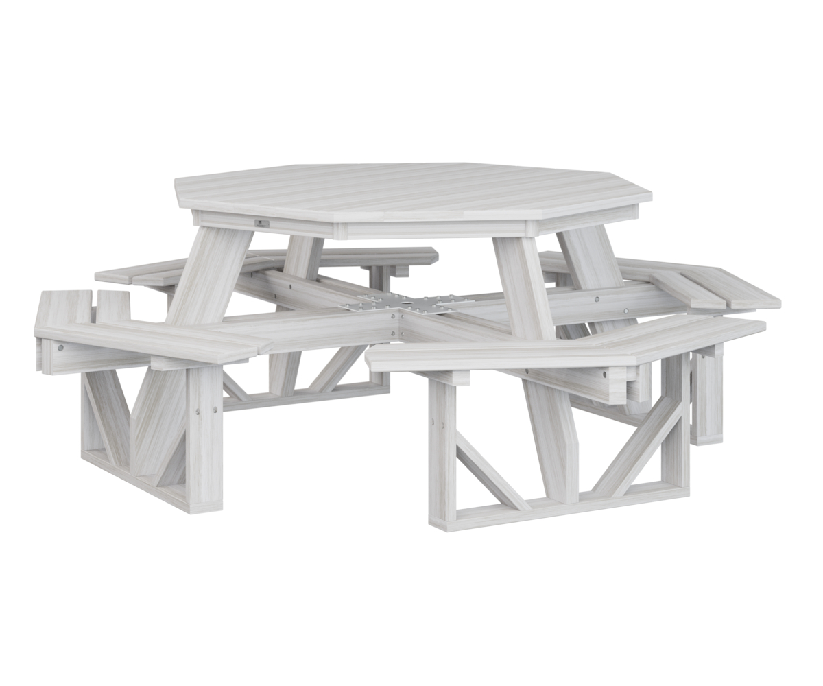 Octagon Picnic Table by Berlin Gardens - 191-POPT5184 - 191-POPT5184