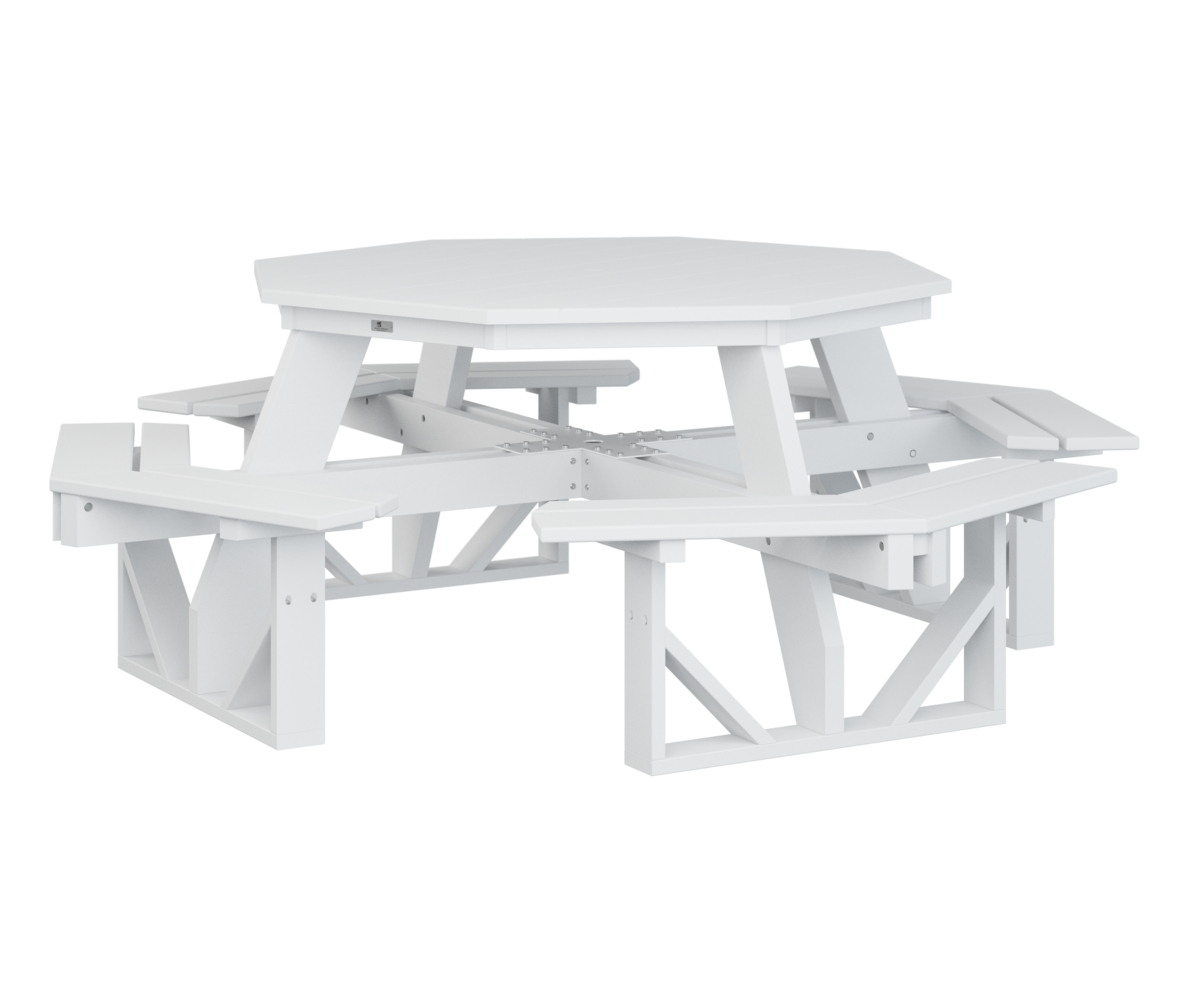 Octagon Picnic Table by Berlin Gardens - 191-POPT5184 - 191-POPT5184