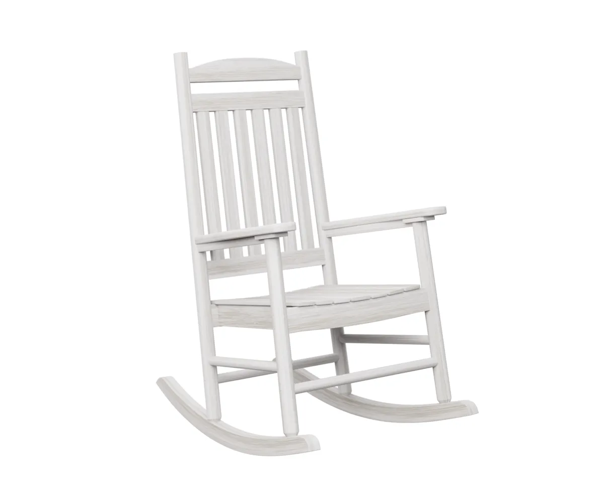 Porch Rocker by Berlin Gardens - Seashell, Seashell Porch Rocker by Berlin Gardens - 191-PR2545