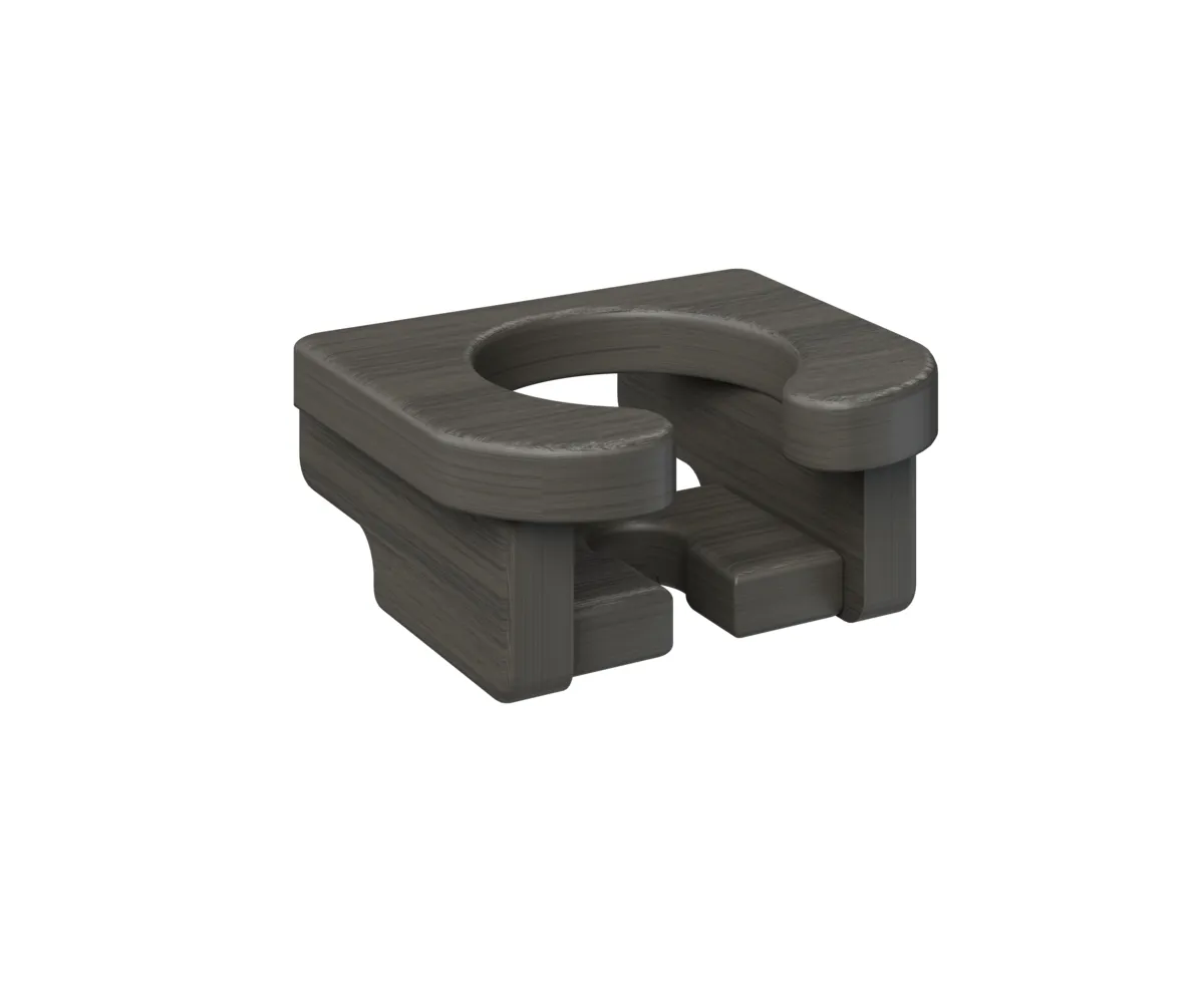 Cup Holder by Berlin Gardens - Coastal Gray, Coastal Gray Cup Holder by Berlin Gardens - 191-PVCH0000