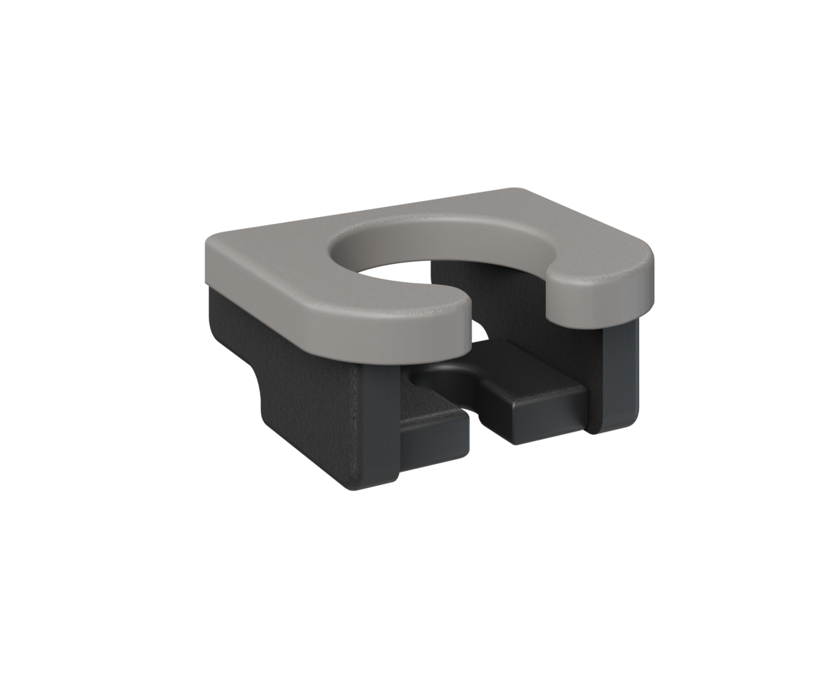 Cup Holder by Berlin Gardens - 191-PVCH0000 - Light Gray, Black Cup Holder by Berlin Gardens - 191-PVCH0000 - 191-PVCH0000