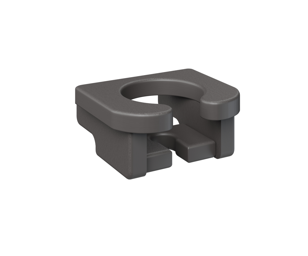 Cup Holder by Berlin Gardens - 191-PVCH0000 - Smoke Gray, Smoke Gray Cup Holder by Berlin Gardens - 191-PVCH0000 - 191-PVCH0000