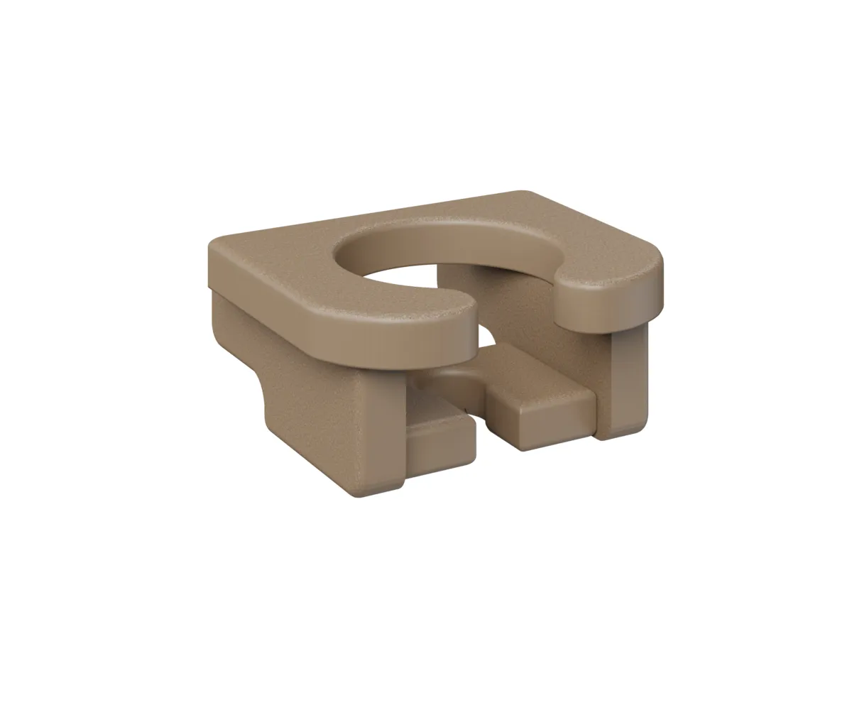 Cup Holder by Berlin Gardens - Weatherwood, Weatherwood Cup Holder by Berlin Gardens - 191-PVCH0000