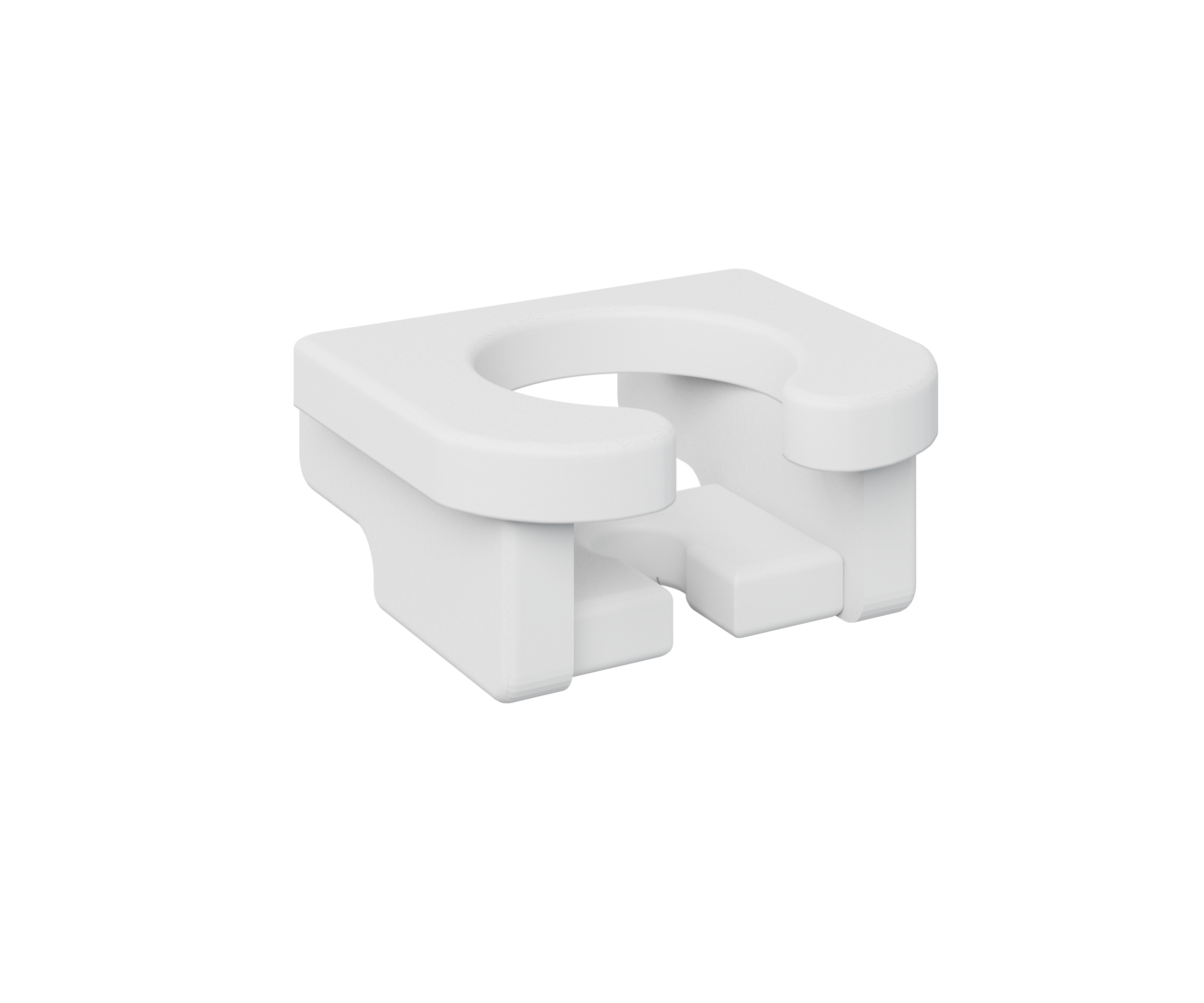 Cup Holder by Berlin Gardens - 191-PVCH0000 - White, White Cup Holder by Berlin Gardens - 191-PVCH0000 - 191-PVCH0000