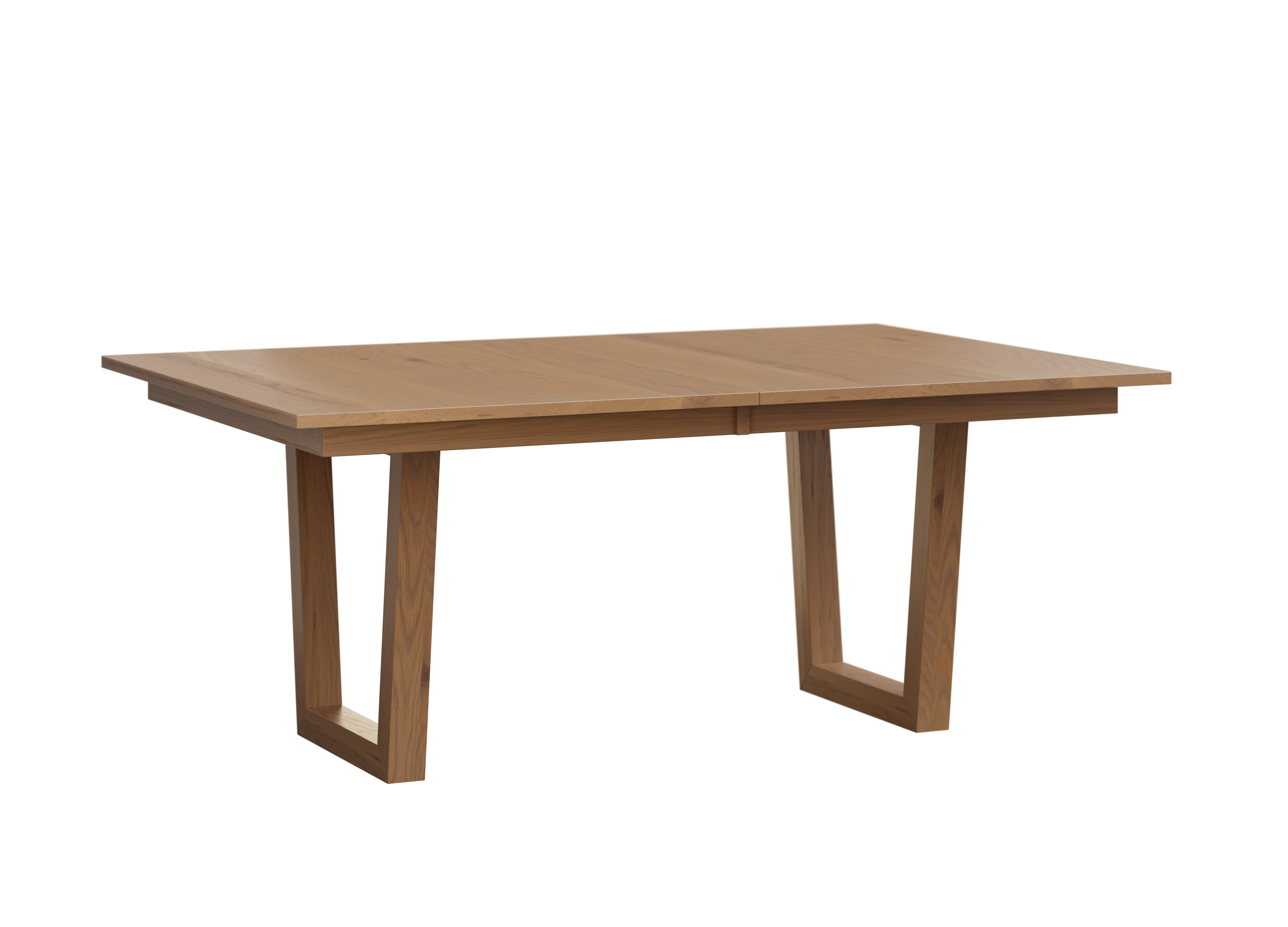 Amish Lindsey Trestle Solid Hardwood Dining Table - No, , 42'' x 72'' x 30'' Solid Top, , , , , Rustic White Oak, Seashell Amish Lindsey Trestle Solid Hardwood Dining Table - 281-VZ-54-QXYIB